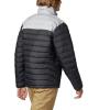 imageColumbia Mens Powder Lite JacketSharkColumbia Grey