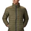 imageColumbia Mens Powder Lite JacketStone Green