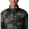 imageColumbia Mens Powder Lite JacketStone Green Mod Camo Print