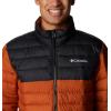 imageColumbia Mens Powder Lite JacketWarm CopperBlack