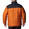 imageColumbia Mens Powder Lite JacketWarm CopperBlack