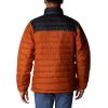 imageColumbia Mens Powder Lite JacketWarm CopperBlack
