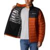 imageColumbia Mens Powder Lite JacketWarm CopperBlack