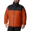 imageColumbia Mens Powder Lite JacketWarm CopperBlack