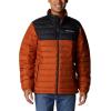 imageColumbia Mens Powder Lite JacketWarm CopperBlack