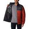 imageColumbia Mens Powder Lite JacketWarp Red  Shark