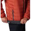 imageColumbia Mens Powder Lite JacketWarp Red  Shark