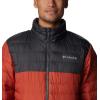 imageColumbia Mens Powder Lite JacketWarp Red  Shark
