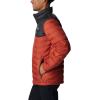 imageColumbia Mens Powder Lite JacketWarp Red  Shark