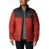 imageColumbia Mens Powder Lite JacketWarp Red  Shark