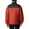 imageColumbia Mens Powder Lite JacketWarp Red  Shark