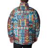 imageColumbia Mens Powder Lite JacketWarp Red Pathways Print