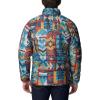 imageColumbia Mens Powder Lite JacketWarp Red Pathways Print