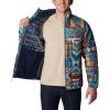 imageColumbia Mens Powder Lite JacketWarp Red Pathways Print