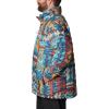 imageColumbia Mens Powder Lite JacketWarp Red Pathways Print