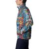 imageColumbia Mens Powder Lite JacketWarp Red Pathways Print