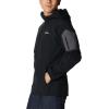 imageColumbia Mens Tall Heights Hooded SoftshellBlack