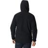 imageColumbia Mens Tall Heights Hooded SoftshellBlack