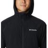 imageColumbia Mens Tall Heights Hooded SoftshellBlack