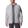 imageColumbia Mens Tall Heights Hooded SoftshellColumbia Grey