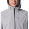 imageColumbia Mens Tall Heights Hooded SoftshellColumbia Grey