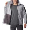imageColumbia Mens Tall Heights Hooded SoftshellColumbia Grey