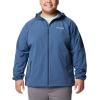imageColumbia Mens Tall Heights Hooded SoftshellDark Mountain