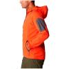 imageColumbia Mens Tall Heights Hooded SoftshellRed Quartz