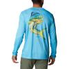 imageColumbia Mens Terminal Tackle PFG Carey Chen LsAtollDorado