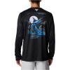 imageColumbia Mens Terminal Tackle PFG Carey Chen LsBlackRiptide Moon