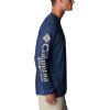 imageColumbia Mens Terminal Tackle PFG Carey Chen LsBlue