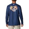 imageColumbia Mens Terminal Tackle PFG Carey Chen LsBlue