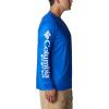 imageColumbia Mens Terminal Tackle PFG Carey Chen LsBlue MacawDorado