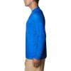 imageColumbia Mens Terminal Tackle PFG Carey Chen LsBlue MacawDorado