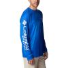 imageColumbia Mens Terminal Tackle PFG Carey Chen LsBlue MacawPelagic Trio