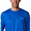 imageColumbia Mens Terminal Tackle PFG Carey Chen LsBlue MacawPelagic Trio