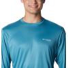 imageColumbia Mens Terminal Tackle PFG Carey Chen LsCanyon BlueIcy Morn Rainbow Trout
