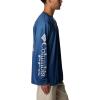 imageColumbia Mens Terminal Tackle PFG Carey Chen LsCarbonCool Grey Rainbow Trout