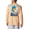 imageColumbia Mens Terminal Tackle PFG Carey Chen LsCocoa ButterVivid Blue Mahi Hookup