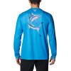 imageColumbia Mens Terminal Tackle PFG Carey Chen LsCompass BlueMarlin