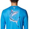 imageColumbia Mens Terminal Tackle PFG Carey Chen LsCompass BlueMarlin