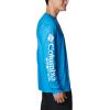 imageColumbia Mens Terminal Tackle PFG Carey Chen LsCompass BlueSailfish