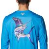 imageColumbia Mens Terminal Tackle PFG Carey Chen LsCompass BlueSailfish