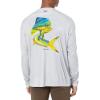 imageColumbia Mens Terminal Tackle PFG Carey Chen LsCool GreyDorado