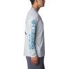 imageColumbia Mens Terminal Tackle PFG Carey Chen LsCool GreySailfish