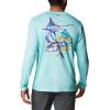 imageColumbia Mens Terminal Tackle PFG Carey Chen LsGulf StreamOffshore Slam