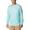 imageColumbia Mens Terminal Tackle PFG Carey Chen LsGulf StreamVivid Blue Reef Cup