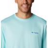 imageColumbia Mens Terminal Tackle PFG Carey Chen LsGulf StreamVivid Blue Reef Cup