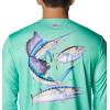 imageColumbia Mens Terminal Tackle PFG Carey Chen LsLight JadePelagic Trio