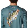 imageColumbia Mens Terminal Tackle PFG Carey Chen LsMetalBass
